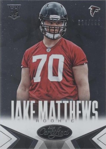 2014 Panini Certified Jake Matthews #128