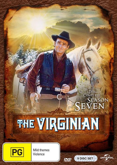 The Virginian : Season 7 (DVD, 1964) for sale online | eBay