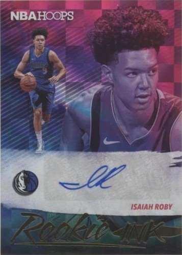 2019-20 Panini NBA Hoops - Isaiah Roby #RI-IRB