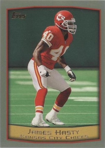 1999 Topps James Hasty #128