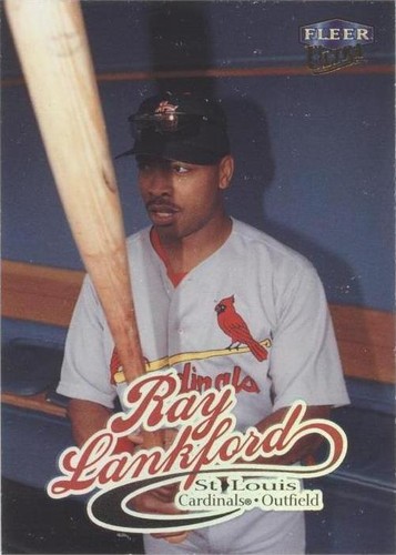 1999 Fleer Ultra - Ray Lankford #27