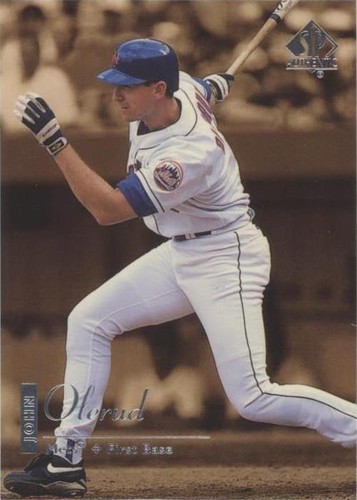 1999 SP Authentic - John Olerud #56