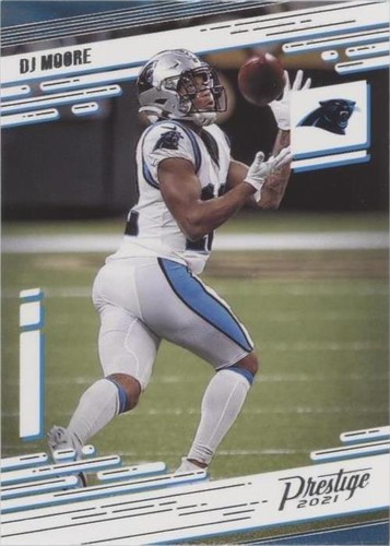 2021 Panini Prestige D.J. Moore #75