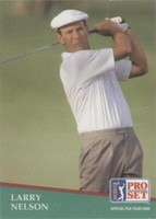 1991 Pro Set - Larry Nelson #16