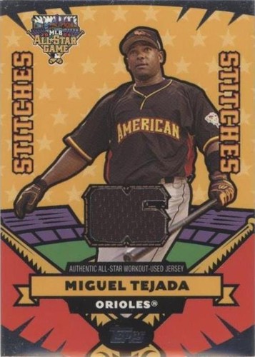 2006 Topps Updates & Highlights - Miguel Tejada #AS-MT