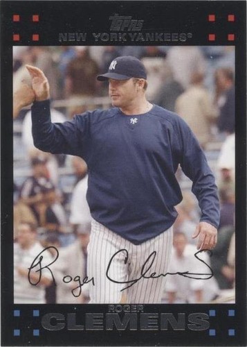 2007 Topps Updates & Highlights - Roger Clemens #UH329