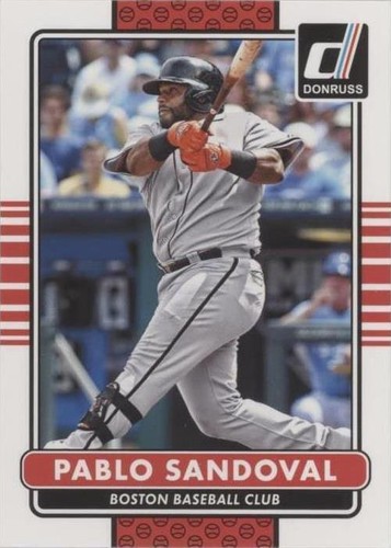 2015 Panini Donruss - Pablo Sandoval #151