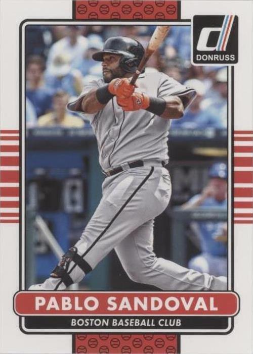 Panini Donruss 2015 - Pablo Sandoval #151