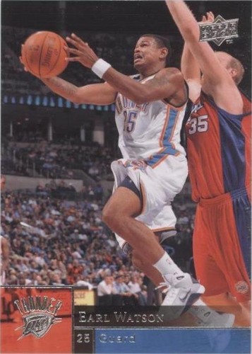 2009-10 Upper Deck - Earl Watson #139