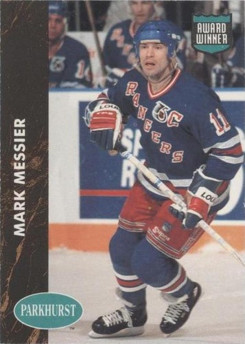 1991-92 Parkhurst - Mark Messier #468