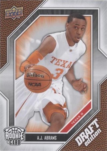 2009-10 Upper Deck Draft Edition - A.J. Abrams #1