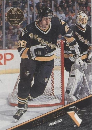 1993-94 Leaf - Kjell Samuelsson #274