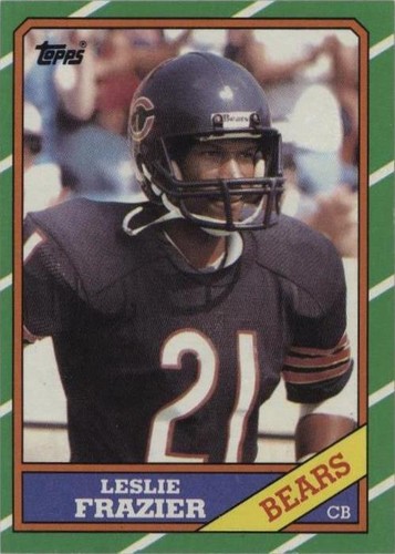 1986 Topps Leslie Frazier #26