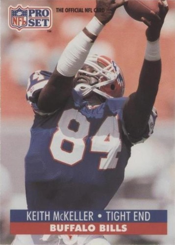 1991 Pro Set Keith McKeller #445