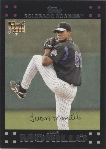 2007 Topps - Juan Morillo #647