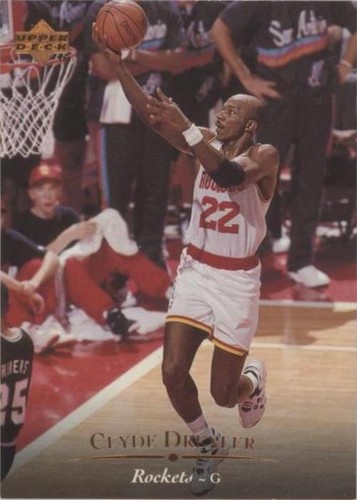 1995-96 Upper Deck - Clyde Drexler #56