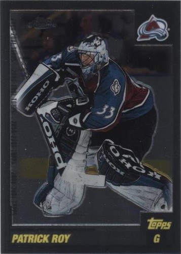 2002-03 Topps Chrome - Patrick Roy #13
