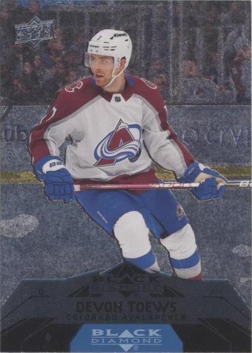 2023-24 Upper Deck Extended Series - Devon Toews #BD-2