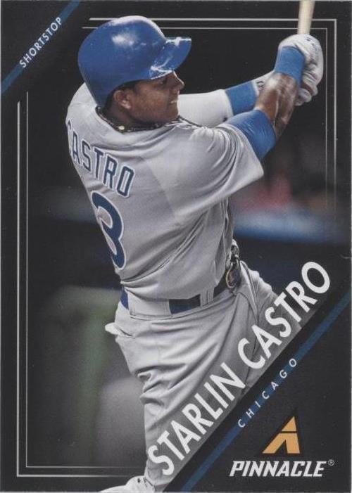 Panini Pinnacle 2013 - Starlin Castro #105