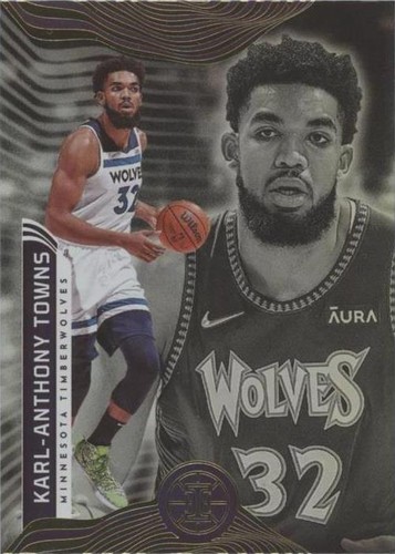 2021-22 Panini Illusions - Karl-Anthony Towns #26