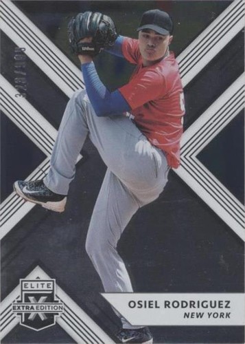 2018 Panini Elite Extra Edition - Osiel Rodriguez #162