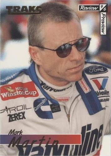1996 Traks Review & Preview - Mark Martin #36