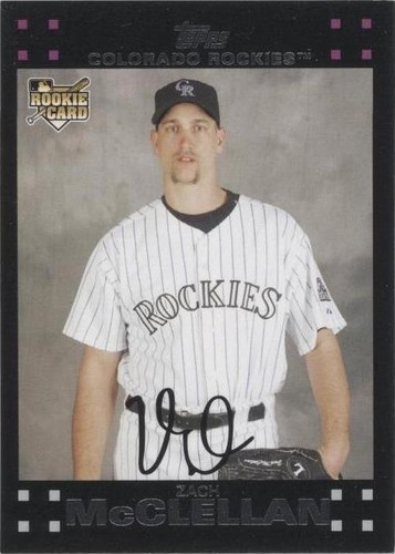 2007 Topps Updates & Highlights - Zach Mcclellan #UH167