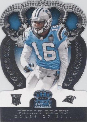 2014 Panini Crown Royale Philly Brown #158
