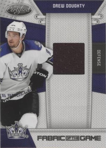 2010-11 Certified - Drew Doughty #DD