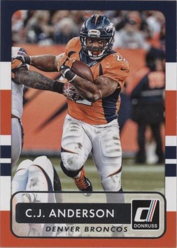 2015 Panini Donruss C.J. Anderson #37