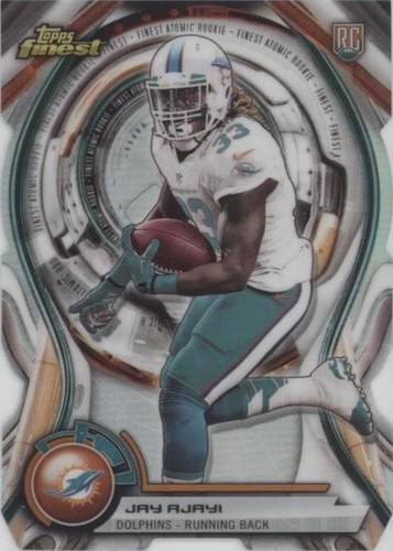 2015 Topps Finest Jay Ajayi #ARDC-JA