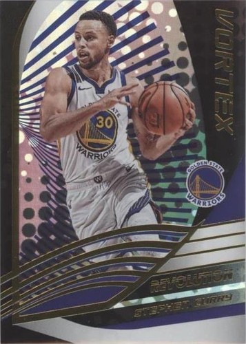 2019-20 Panini Revolution - Stephen Curry #24