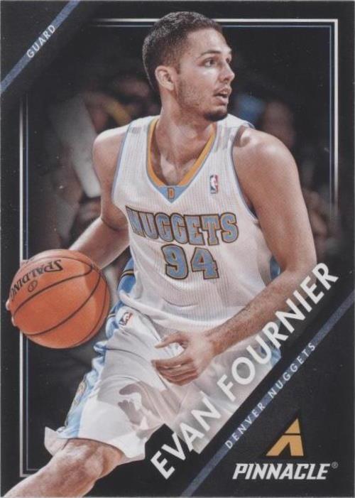 2013-14 Panini Pinnacle - Evan Fournier #99