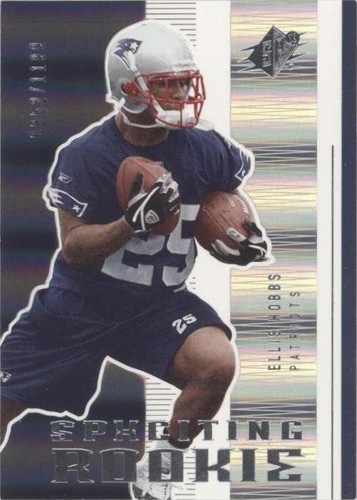 2005 SPx Ellis Hobbs #160