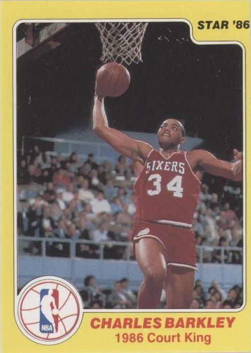 1986 Star Court Kings - Charles Barkley #3
