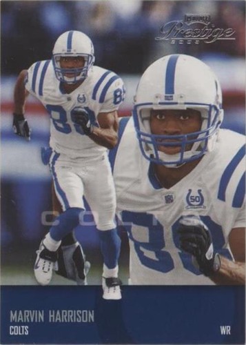 2003 Playoff Prestige Marvin Harrison #58
