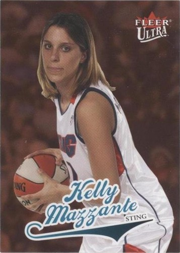 2004 Fleer Ultra WNBA - Kelly Mazzante #107