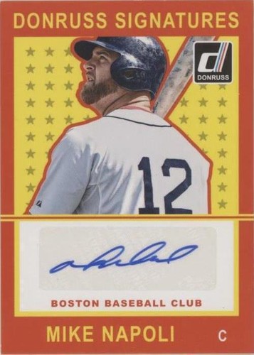2014 Panini Donruss - Mike Napoli #MN