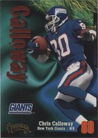 1998 Skybox Thunder Chris Calloway #62