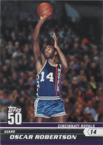 2007-08 Topps - Oscar Robertson #43