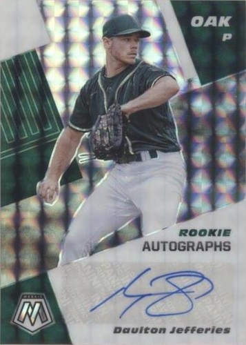 2021 Panini Mosaic - Daulton Jefferies #RAM-JE