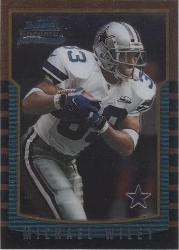 2000 Bowman Chrome Michael Wiley #228