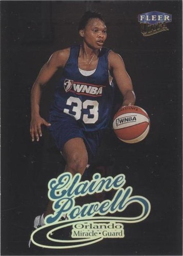 1999 Fleer Ultra WNBA - Elaine Powell #47