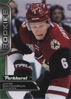 2016-17 Upper Deck Parkhurst - Jakob Chychrun #388