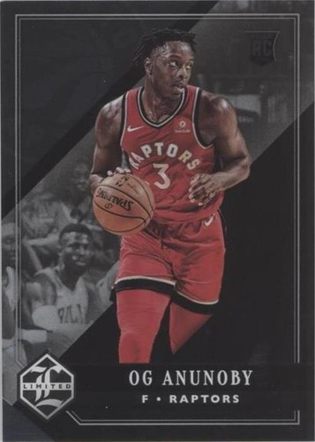 2017-18 Panini Chronicles - OG Anunoby #377