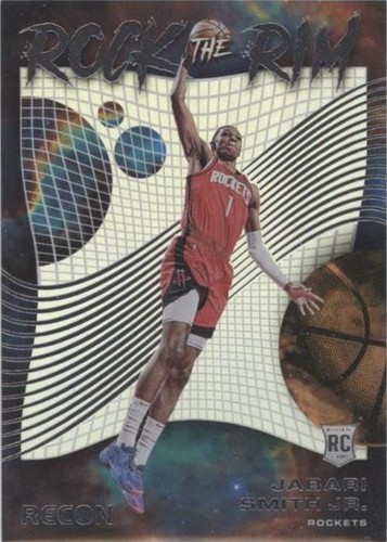 2022-23 Panini Recon - Jabari Smith Jr. #15