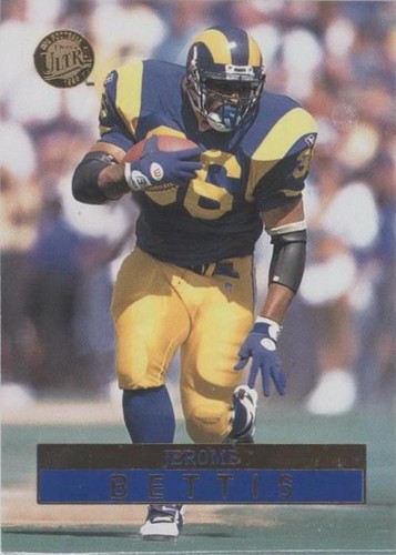 1996 Fleer Ultra Jerome Bettis #130