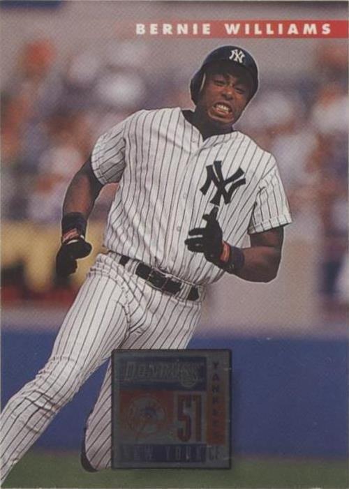 Donruss - Bernie Williams #401 1996