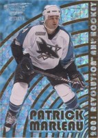 2000-01 Pacific Revolution - Patrick Marleau #129