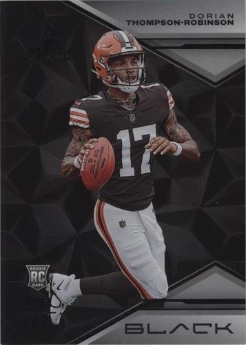 2023 Panini Black Dorian Thompson-Robinson #147